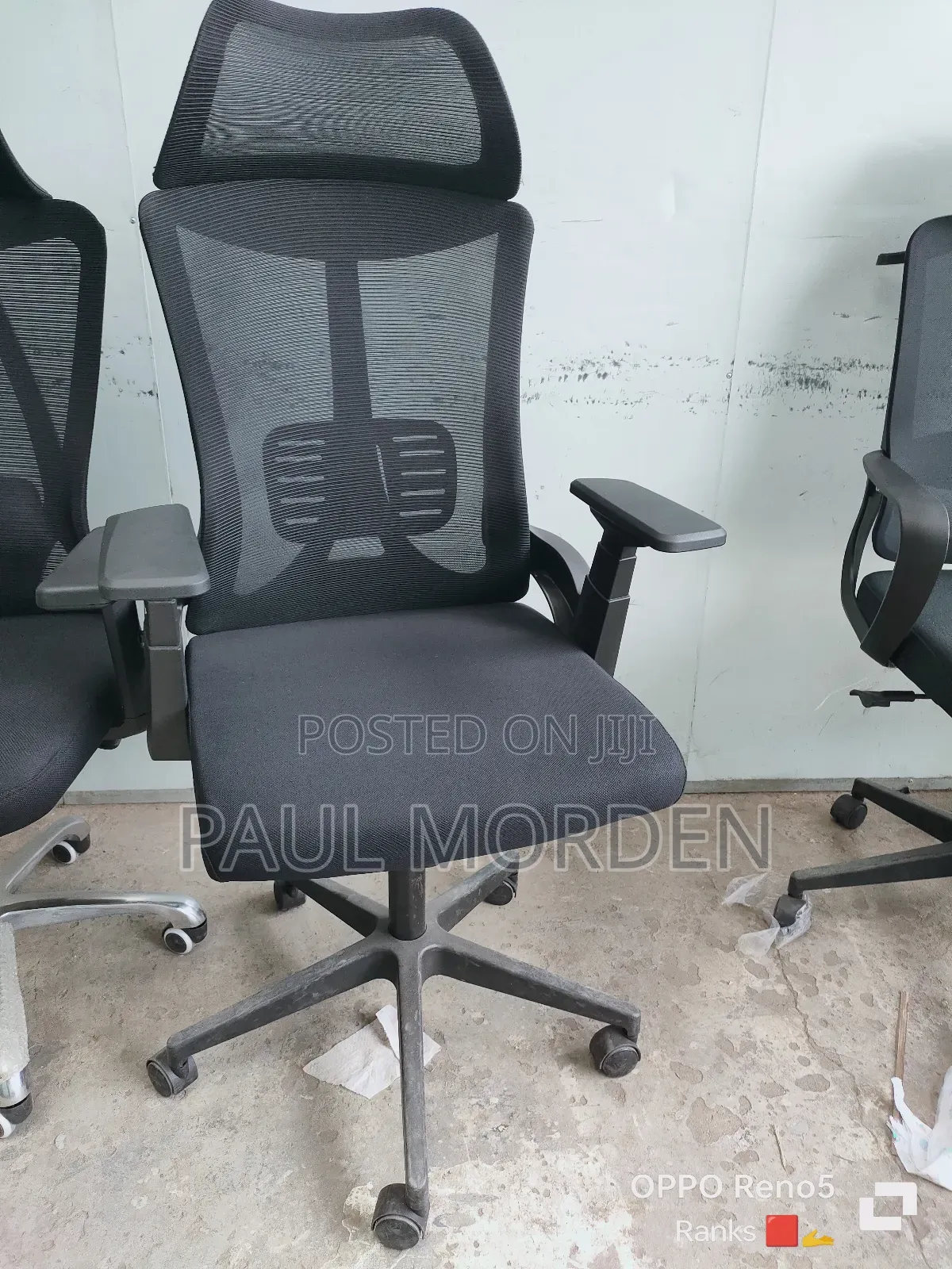 Generic Orthopedic Office Chair