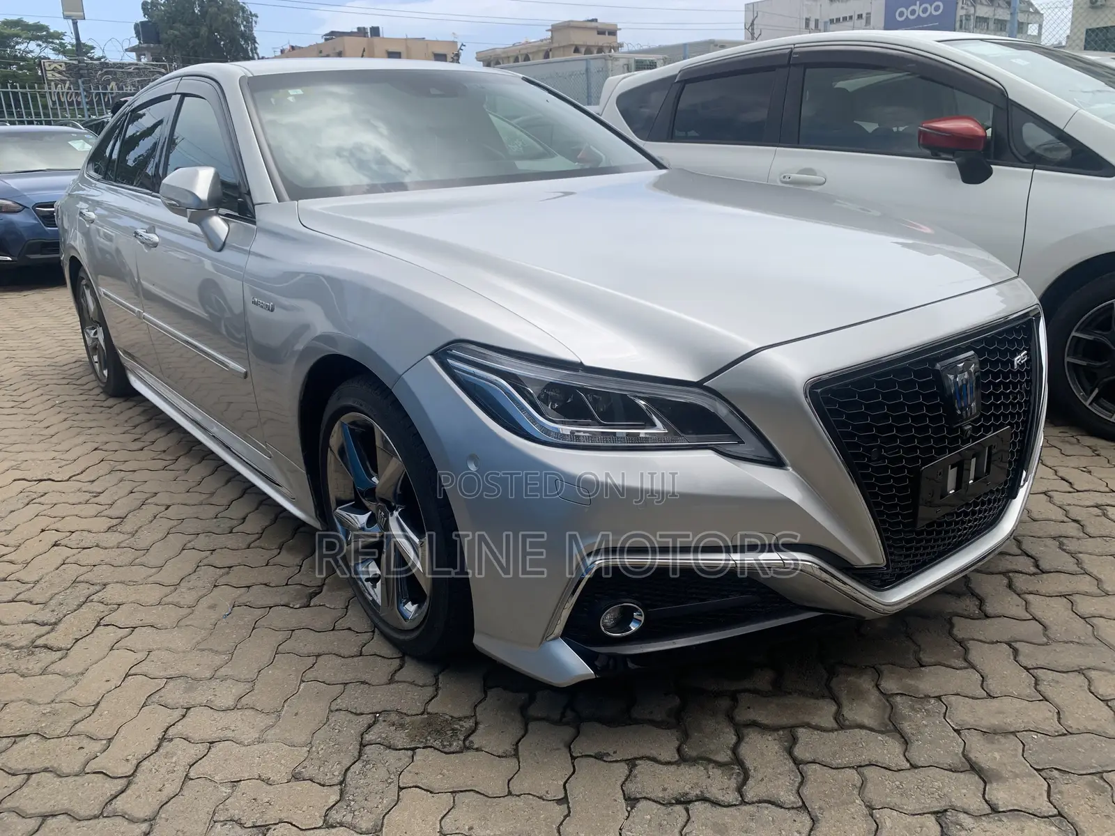 Toyota Crown Majesta 2.5 AWD Hybrid 2018 Silver