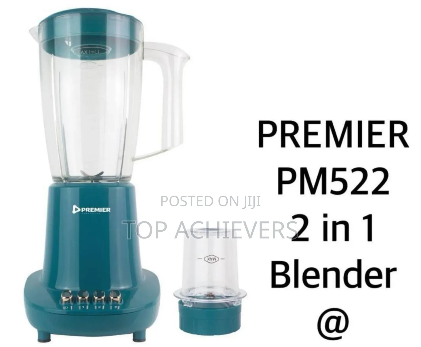 Quality 2in1 Blender/Premier 2in1 Blender