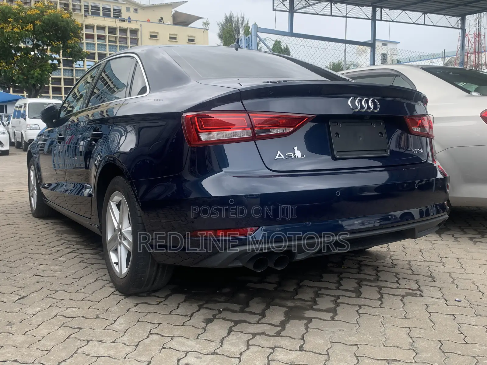 Audi A3 2.0T Premium FWD Sedan 2017 Black
