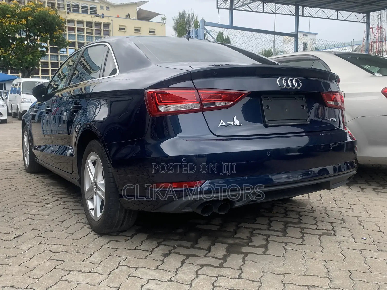 Audi A3 2.0T Premium FWD Sedan 2017 Black