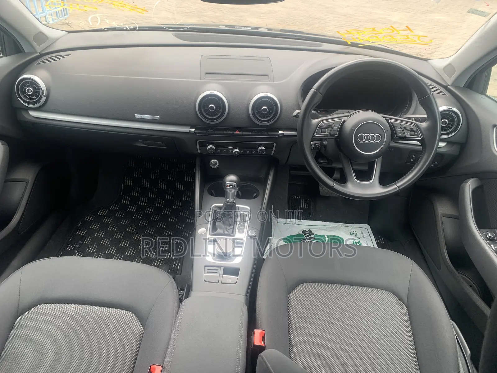 Audi A3 2.0T Premium FWD Sedan 2017 Black