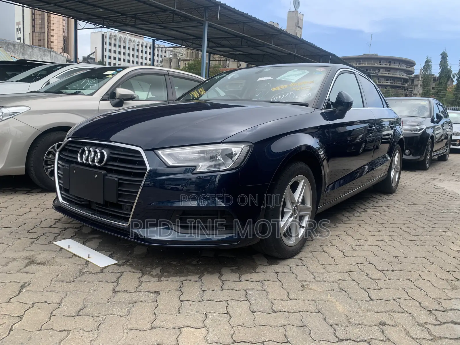 Audi A3 2.0T Premium FWD Sedan 2017 Black