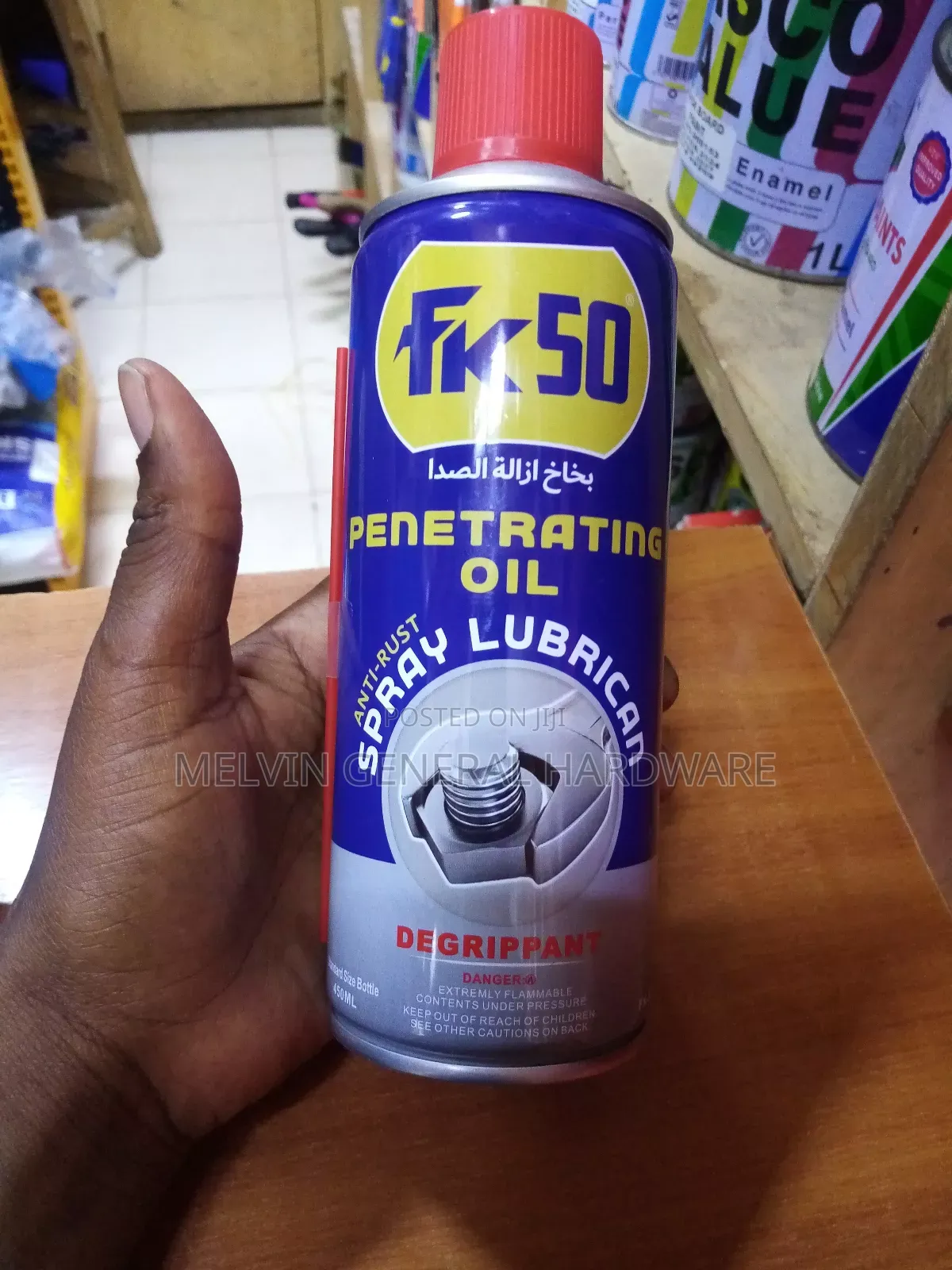 FK50 Anti Rust Penetrating Oil 450ml