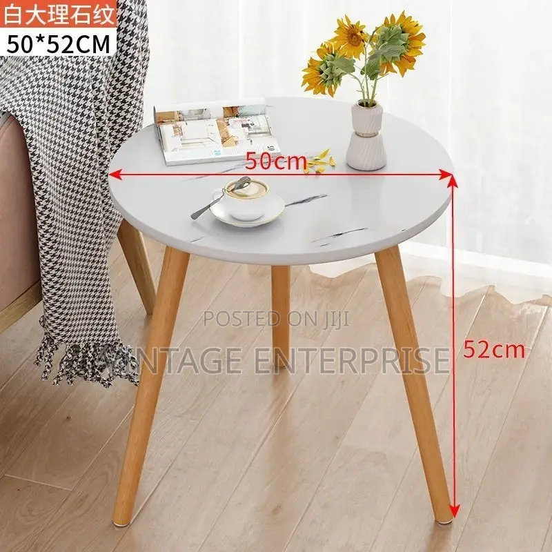*Nordic Round Coffee Table*
