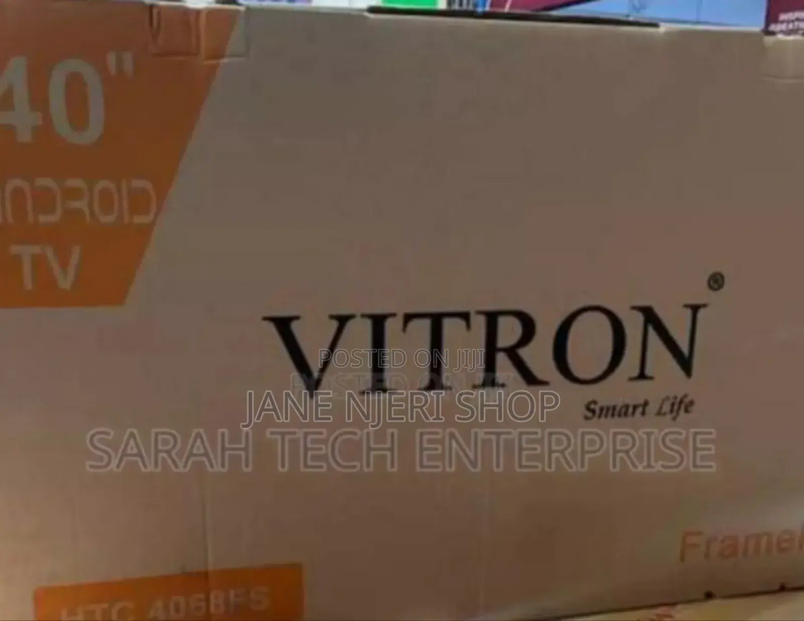 Vitron 40 Inch With Bluetooth Smart Tv