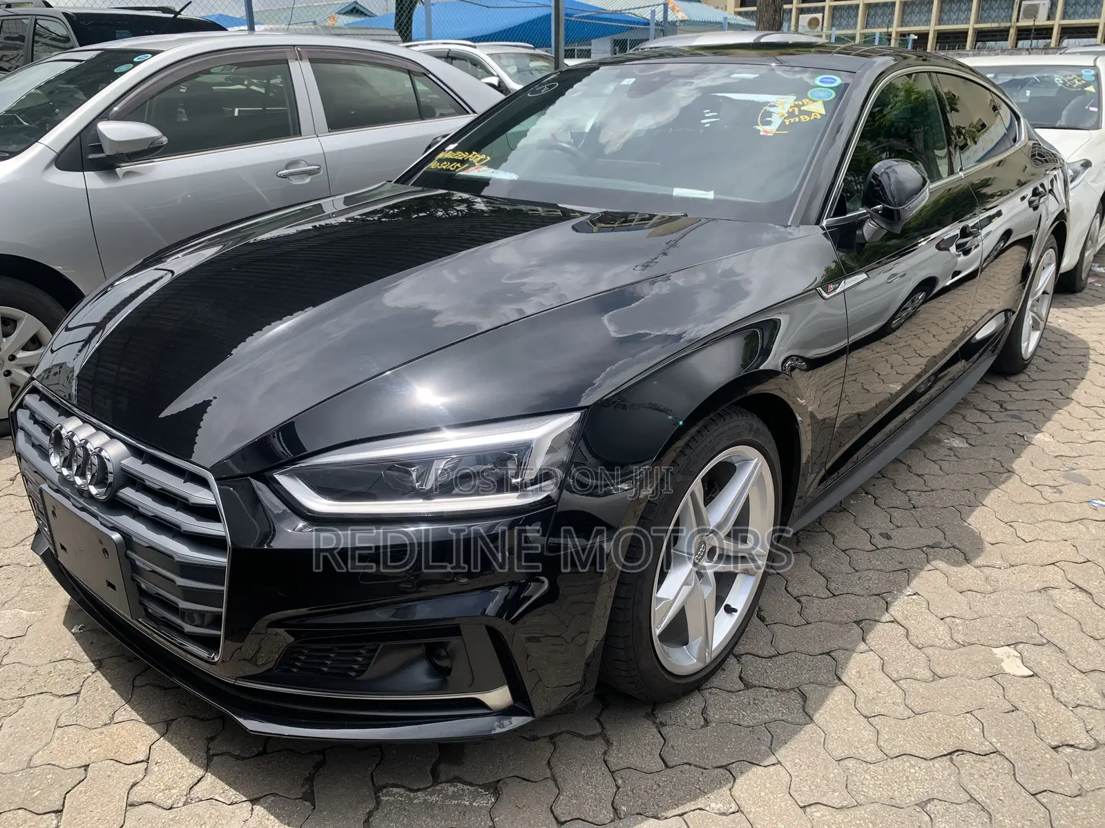 Audi A5 2018 Matt Black