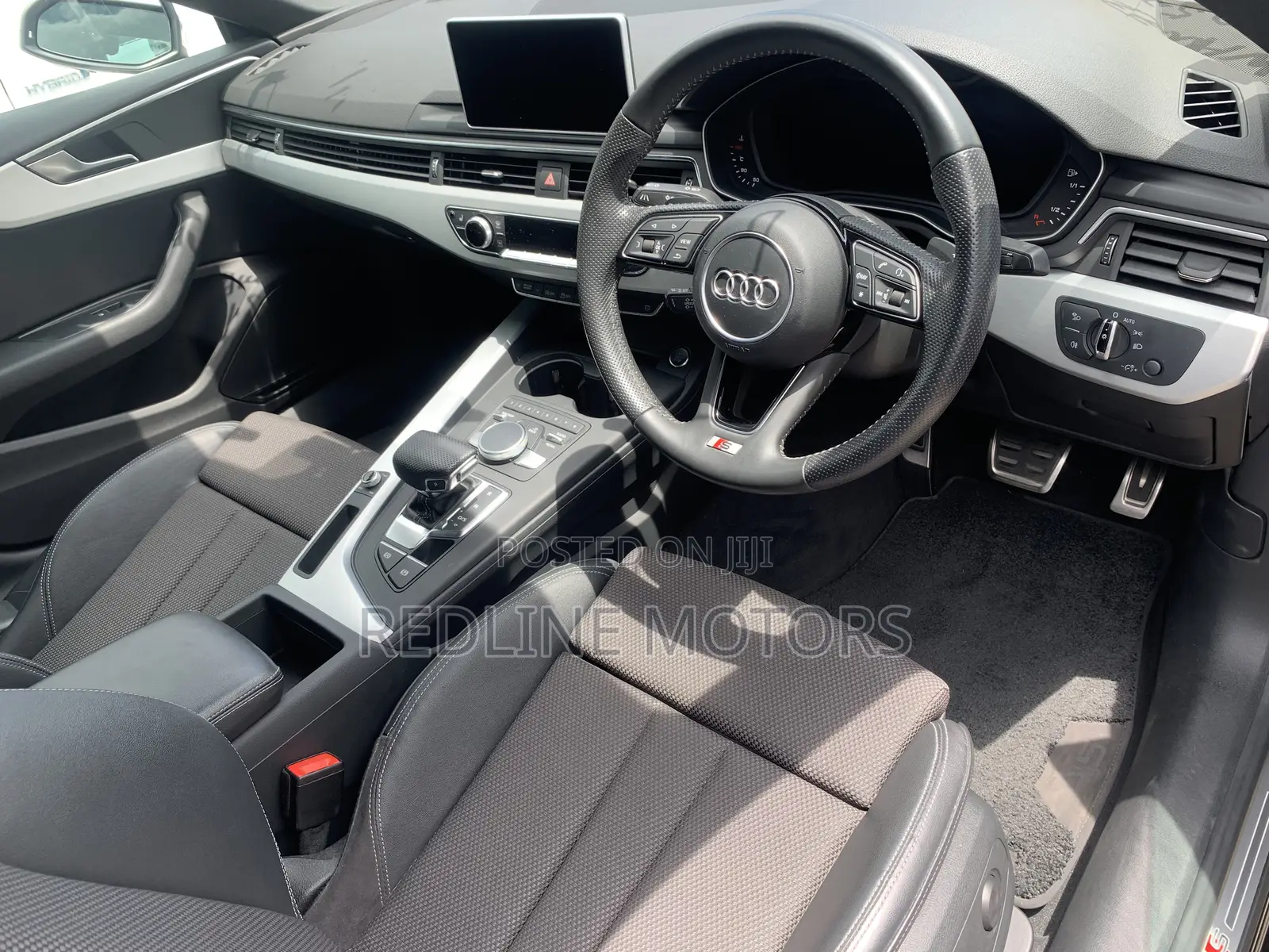 Audi A5 2018 Matt Black