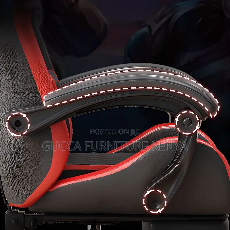 Office Chairs: Ergonomic Gaming Chair With Lumbar Support