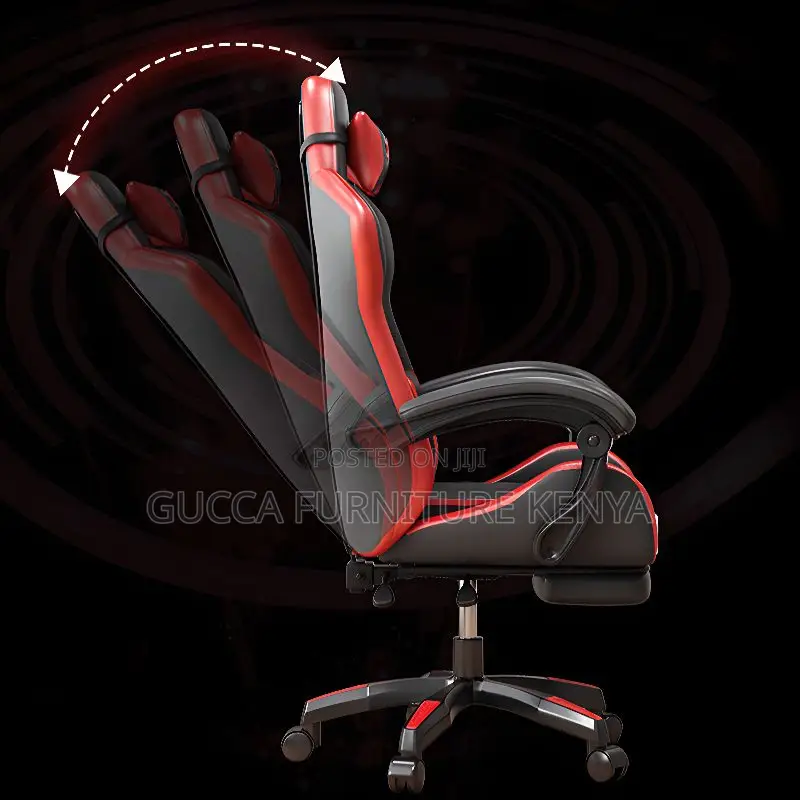 Office Chairs: Ergonomic Gaming Chair With Lumbar Support