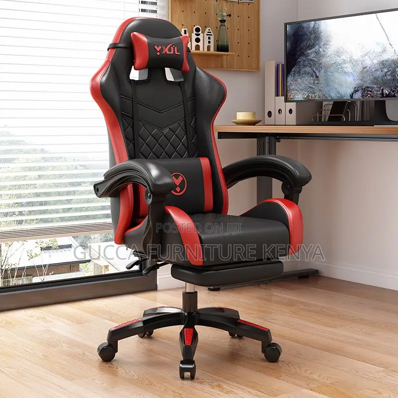 Office Chairs: Ergonomic Gaming Chair With Lumbar Support