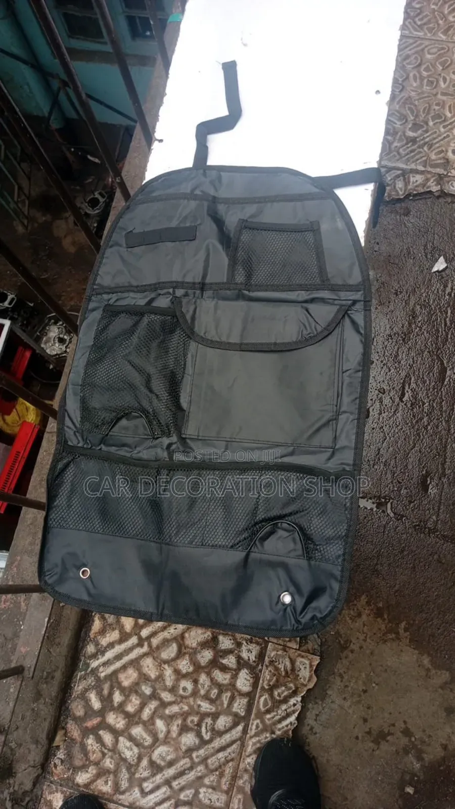 Car Back Seat Organizer With Pockets Bag in Pair
