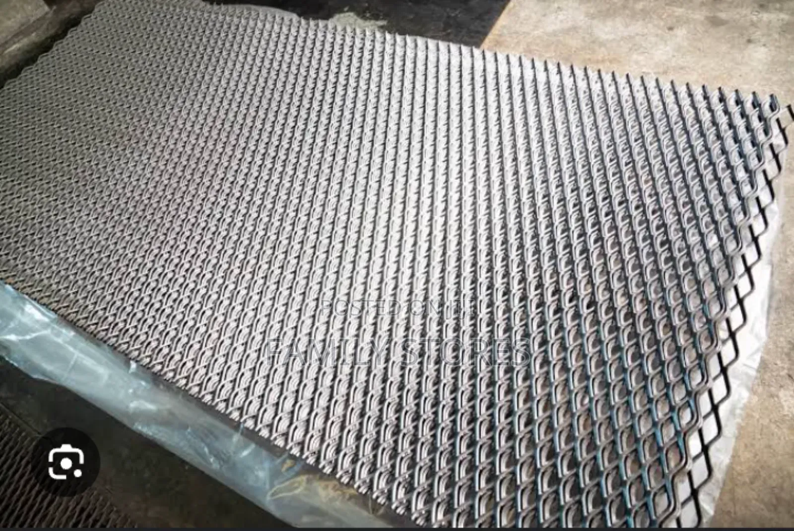 Non Galvanized Expandable Metal