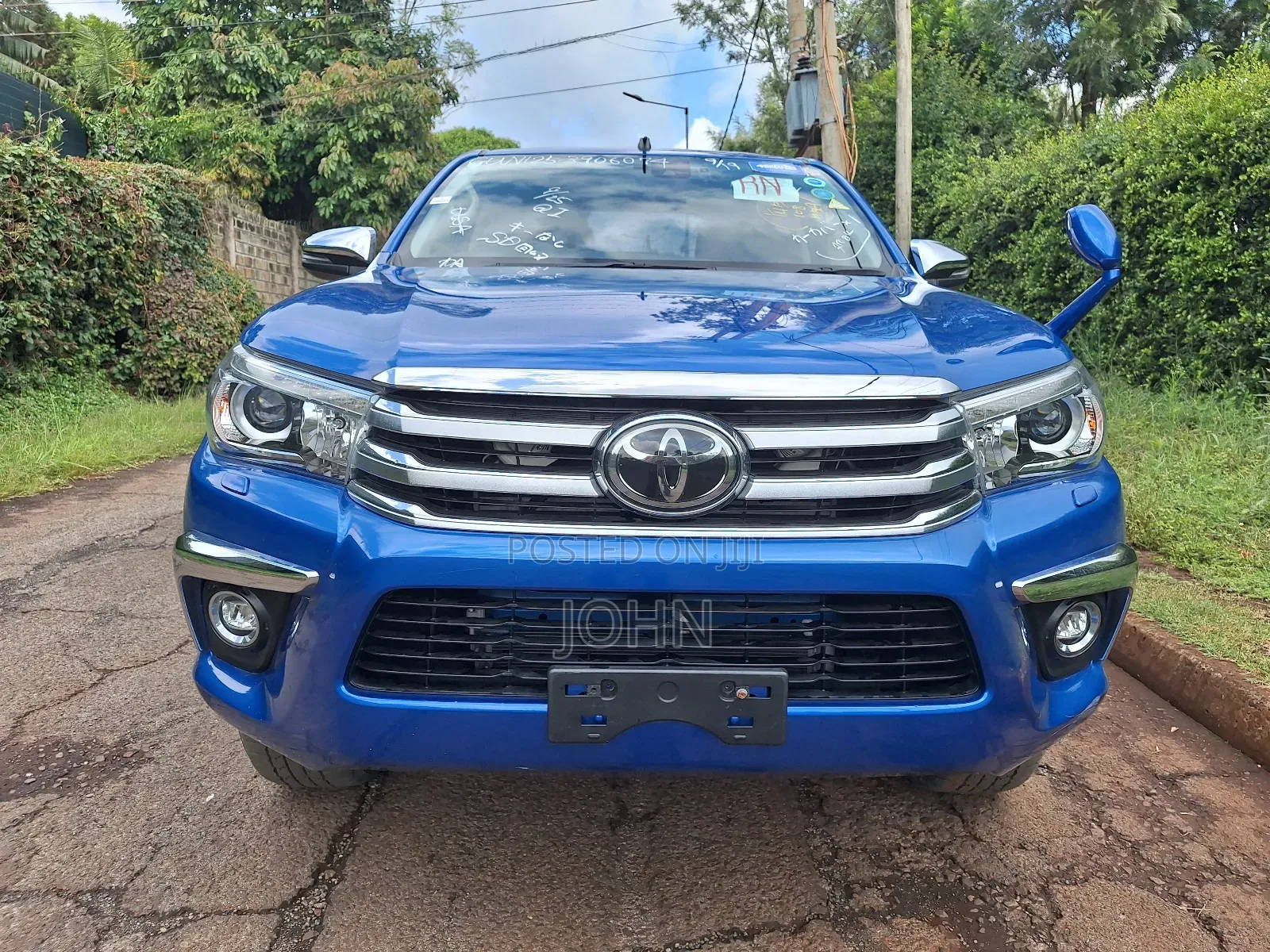 Toyota Hilux 2018 Blue