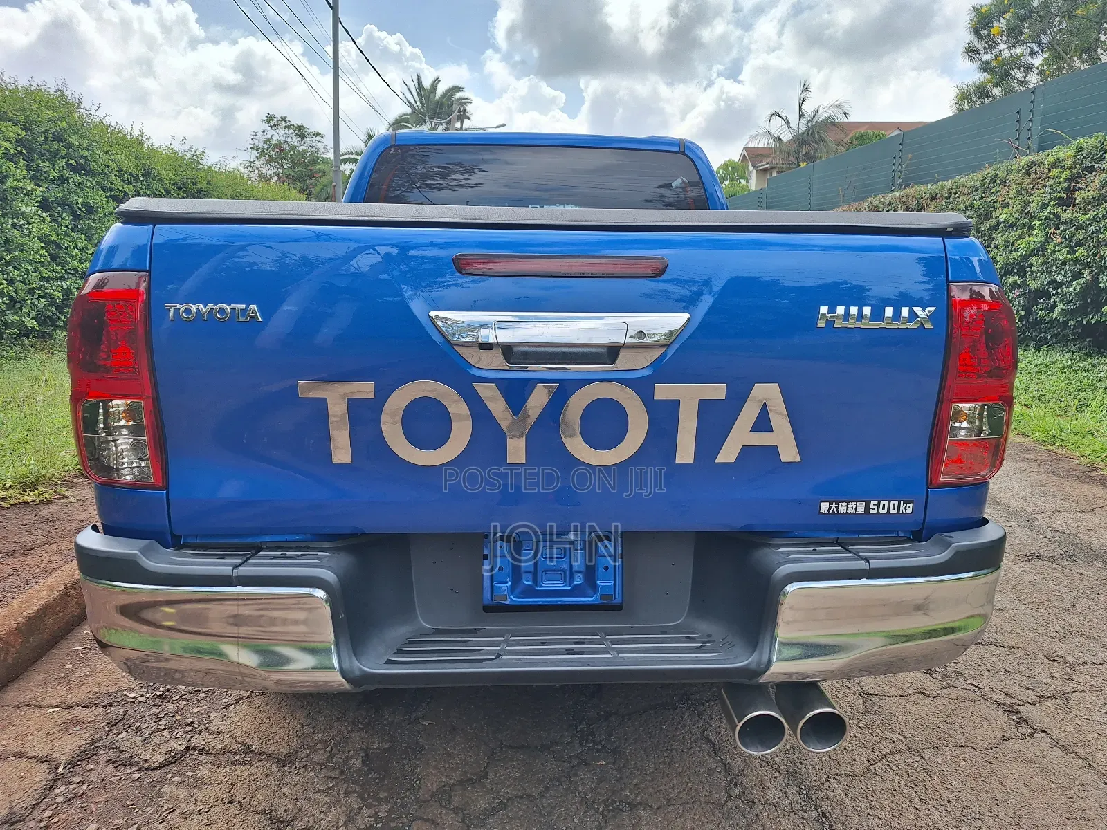 Toyota Hilux 2018 Blue