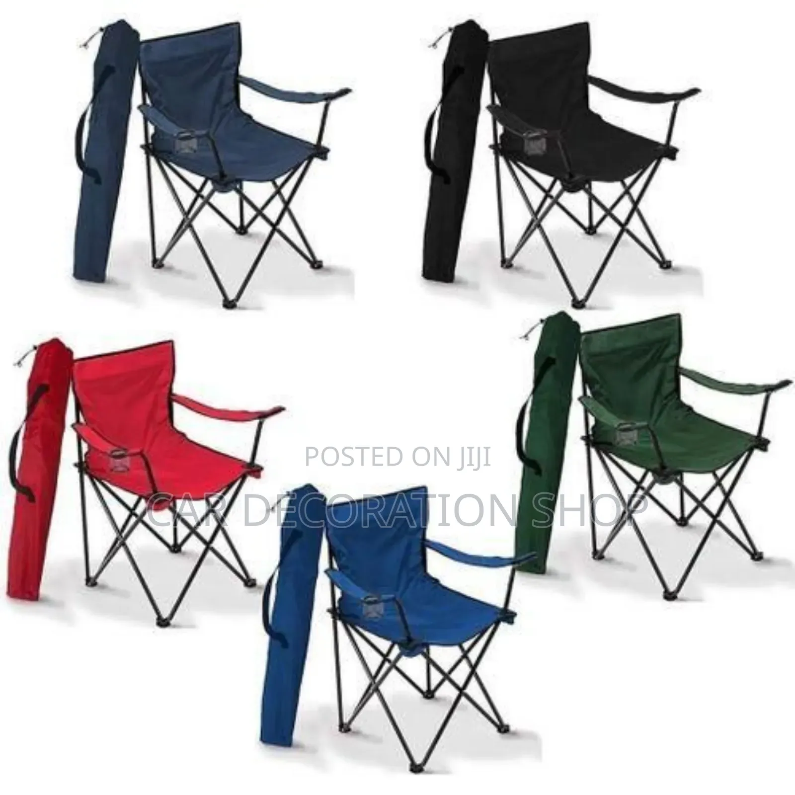 Camp Chair Portable Armchair Outdoor Camping Chairs