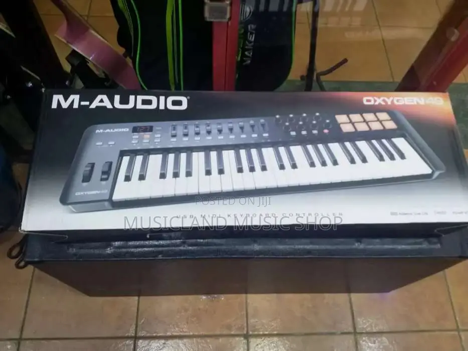 M Audio Midi Controller