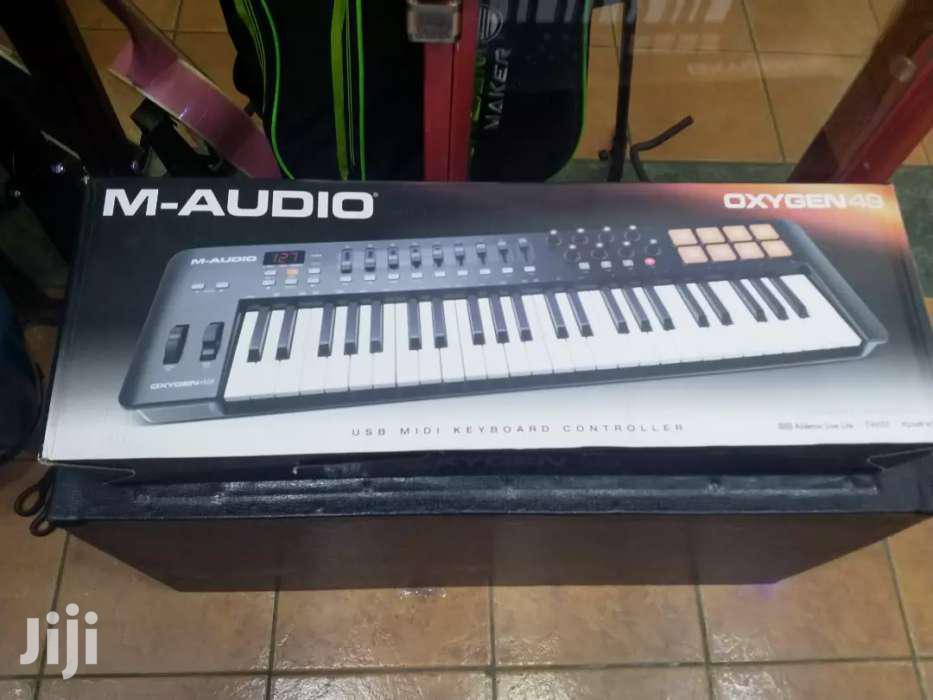 M Audio Midi Controller