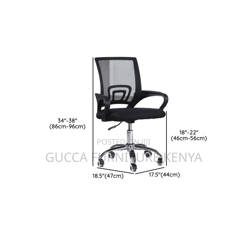 Office Chairs: Ergonomic Swivel Home Office Computer Chair