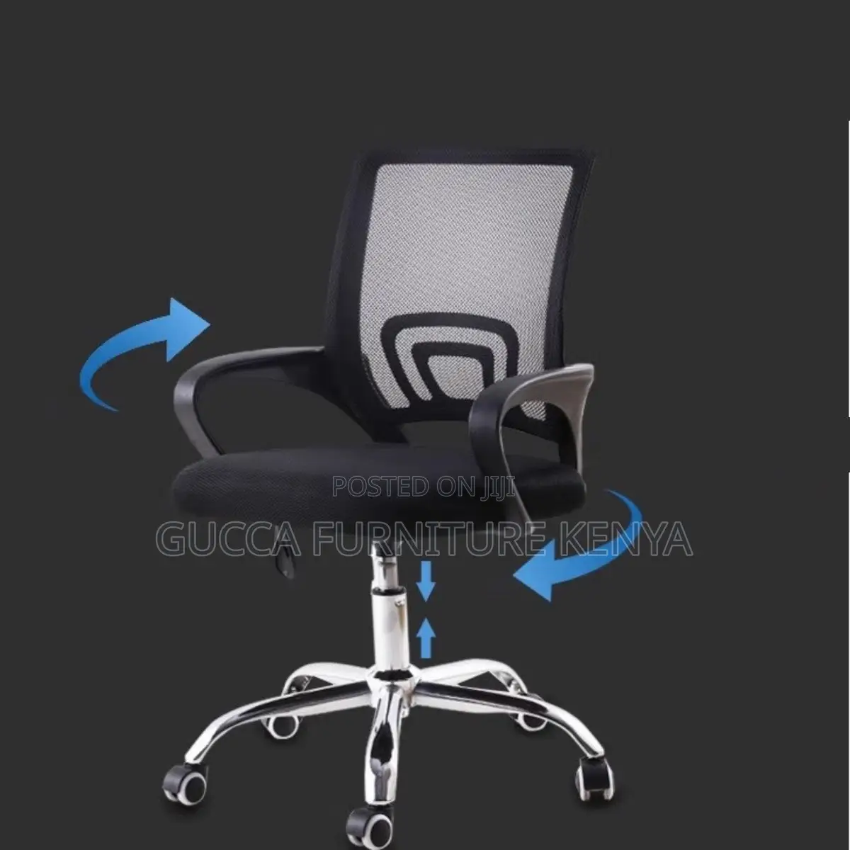 Office Chairs: Ergonomic Swivel Home Office Computer Chair