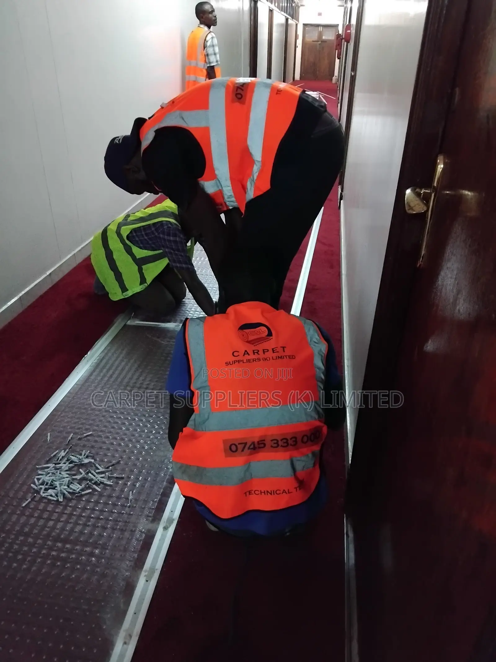Expertised Carpet Protector Installation