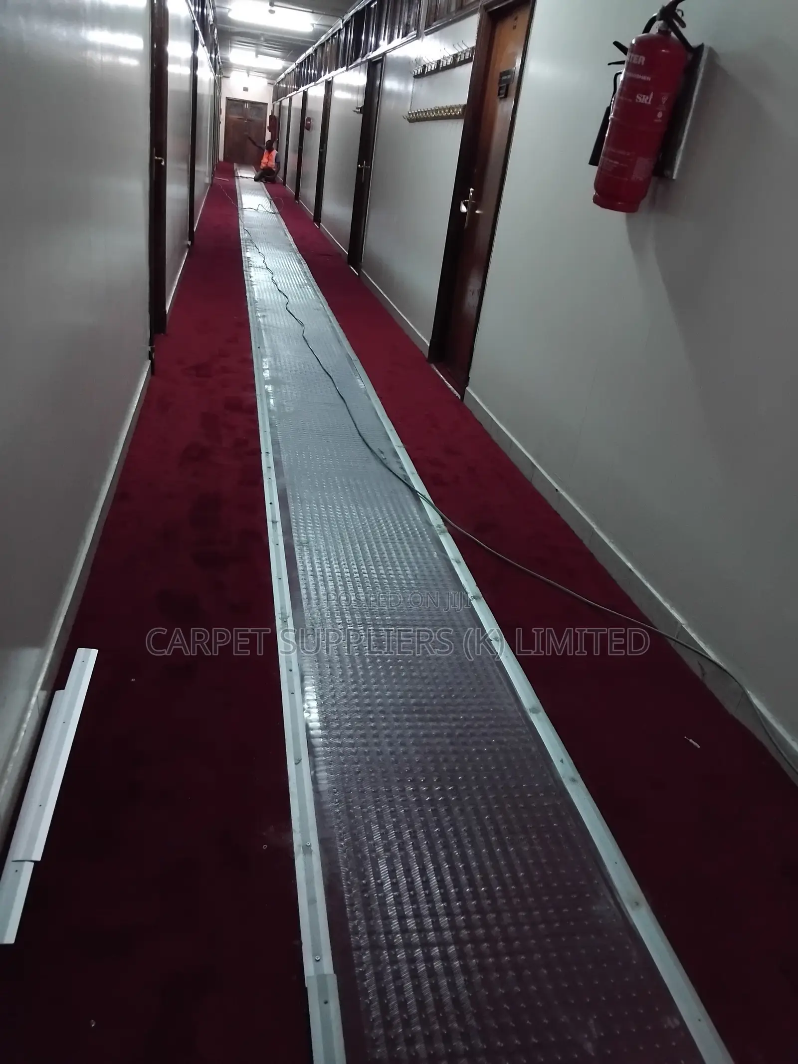 Heavy Duty Carpet Protector Clear