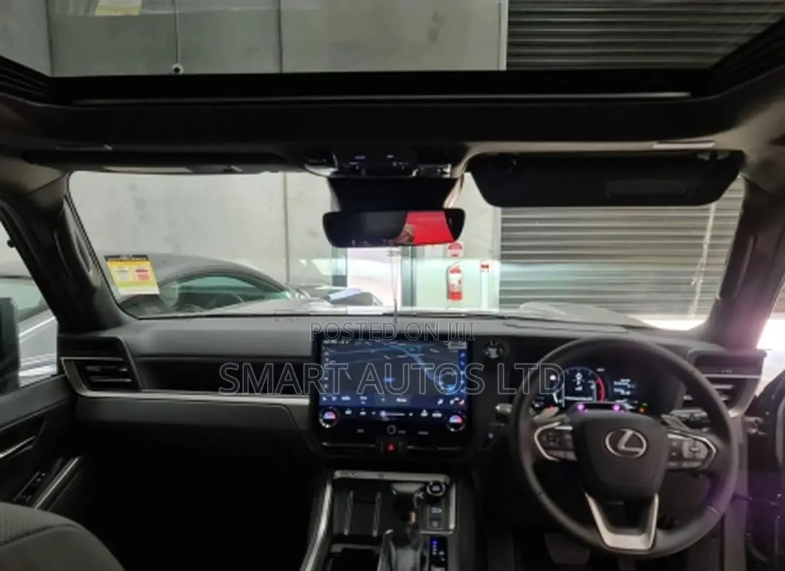 New Lexus GX 550 Overtrail 2024 Silver