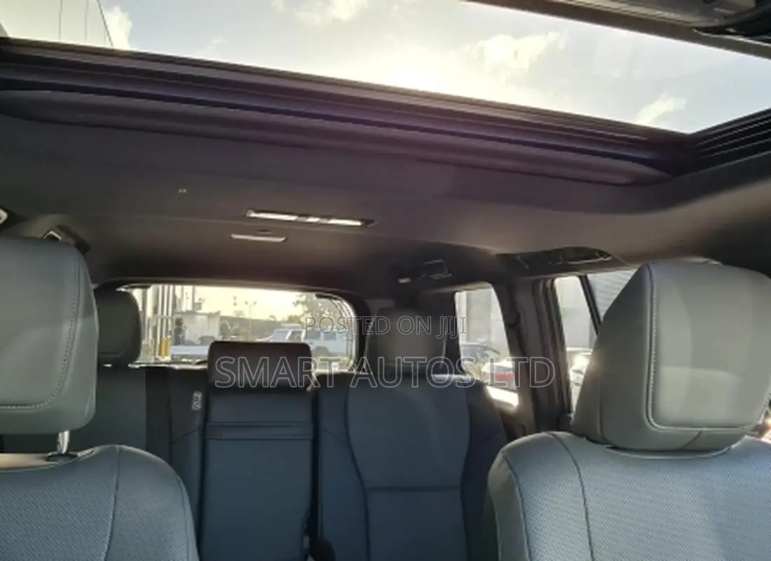 New Lexus GX 550 Overtrail 2024 Silver