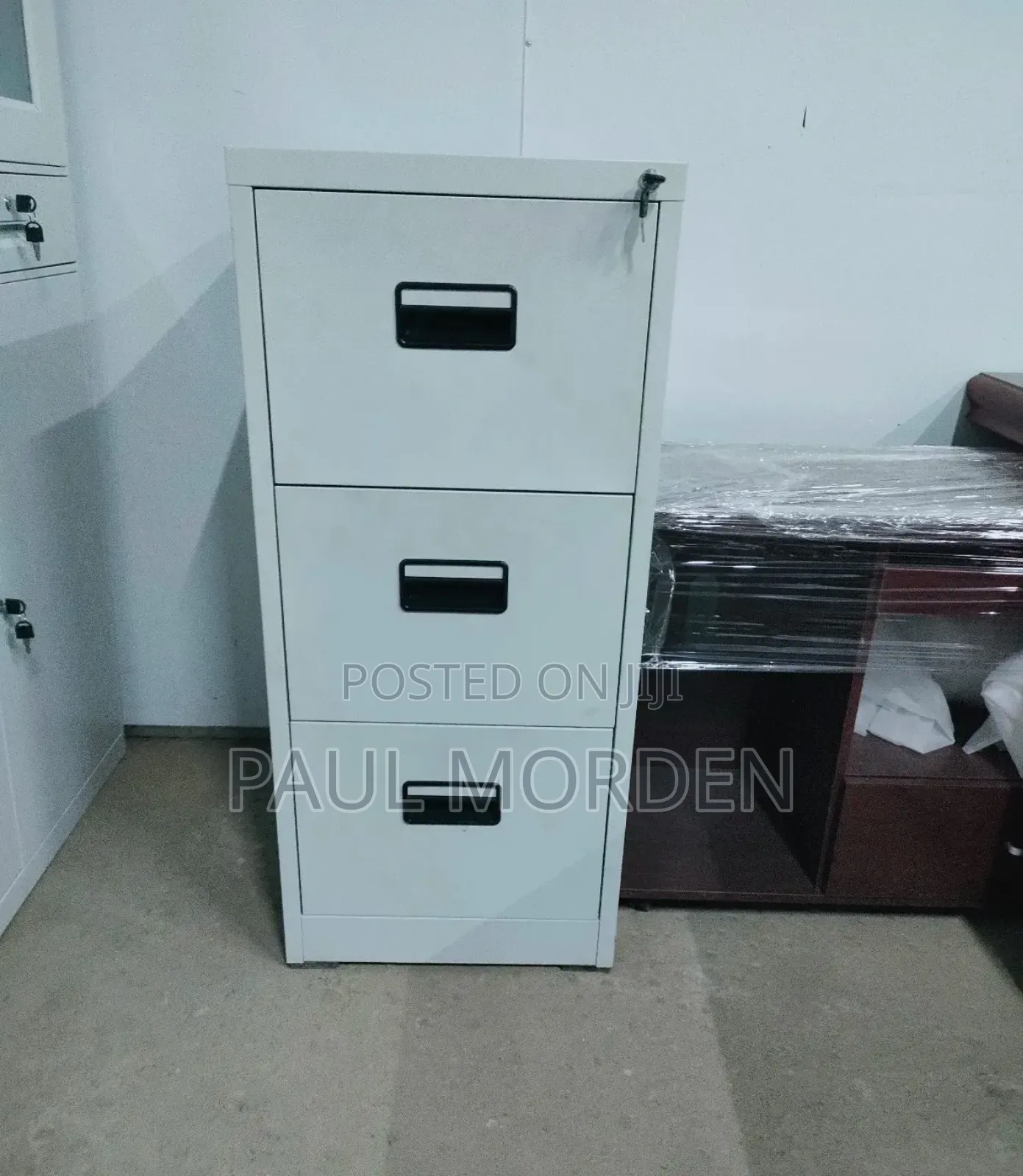 Three Drawers Filing Cabinet