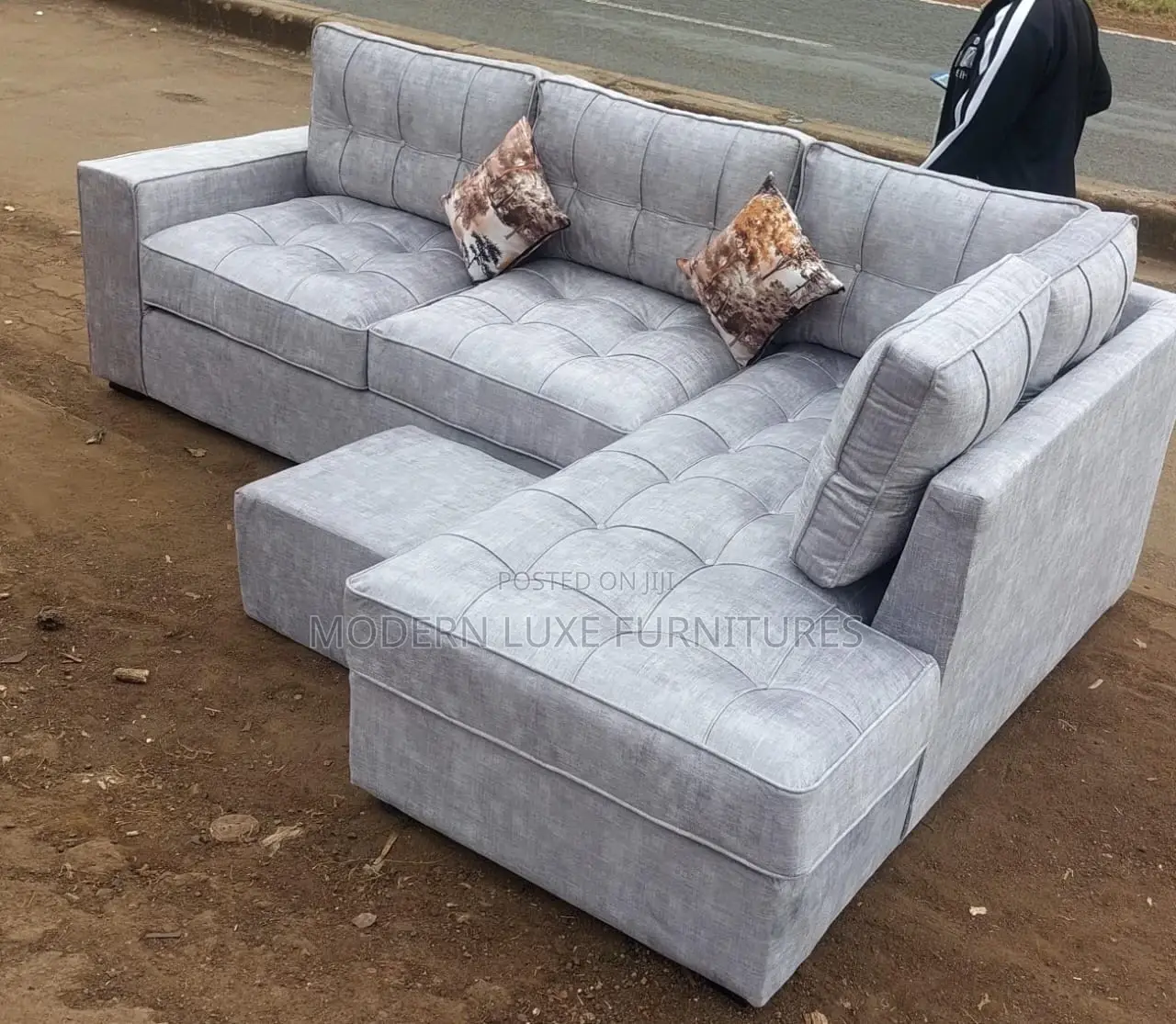 Comfy and Good Looking L Sofa