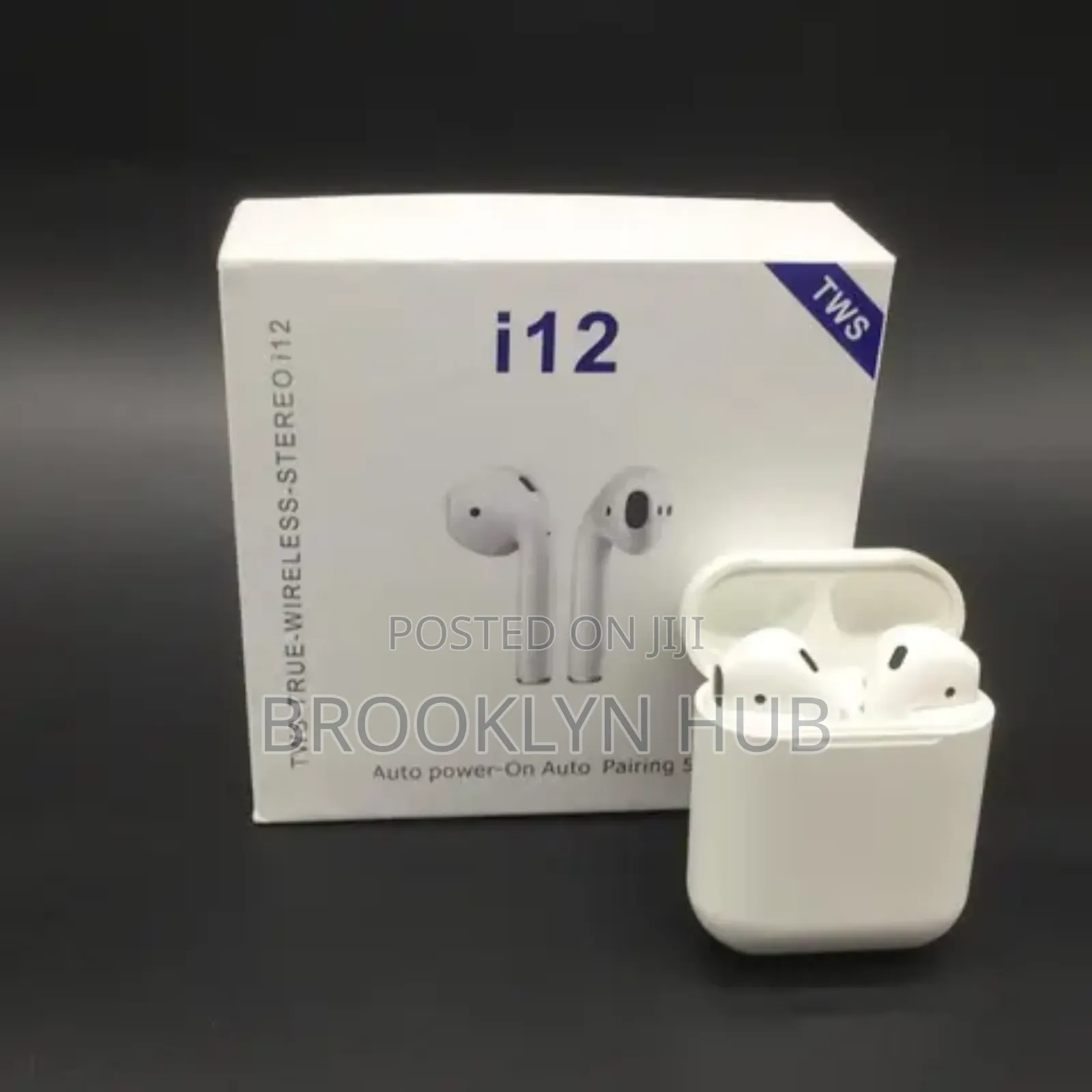 iPhone Earbuds * Wireless Earphones