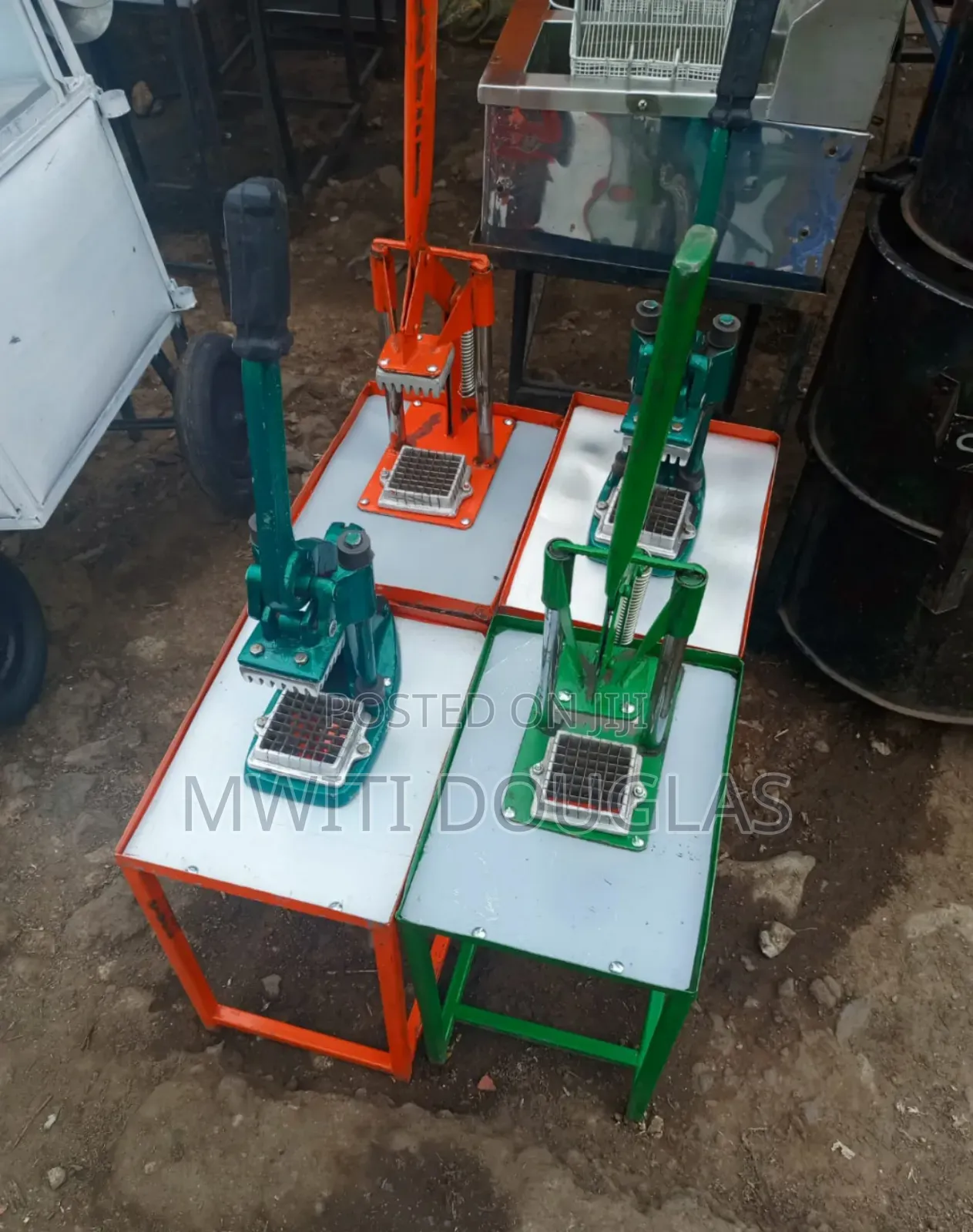 Impressive Imported Chips Cutter Available