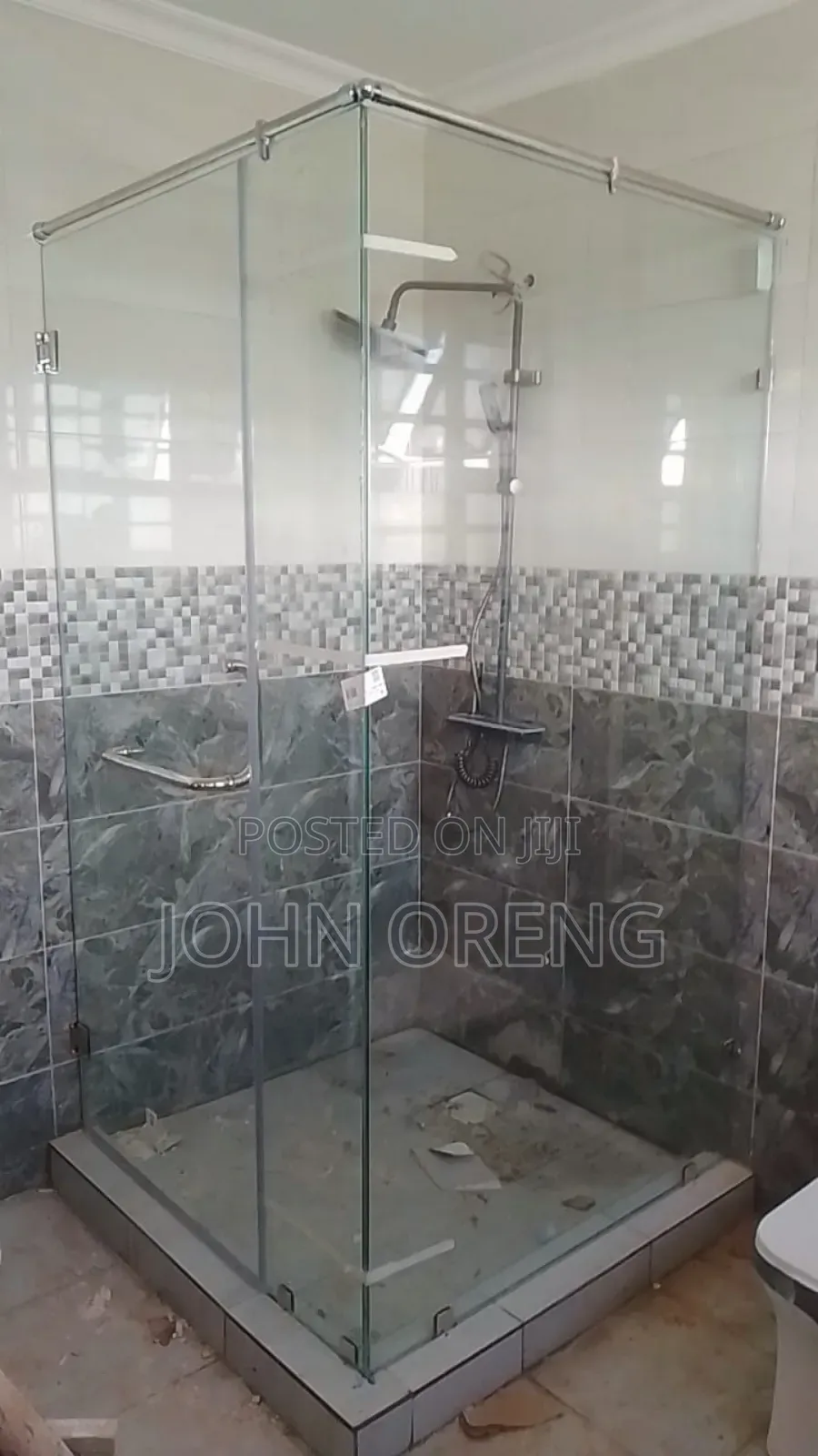 L Shower Cube