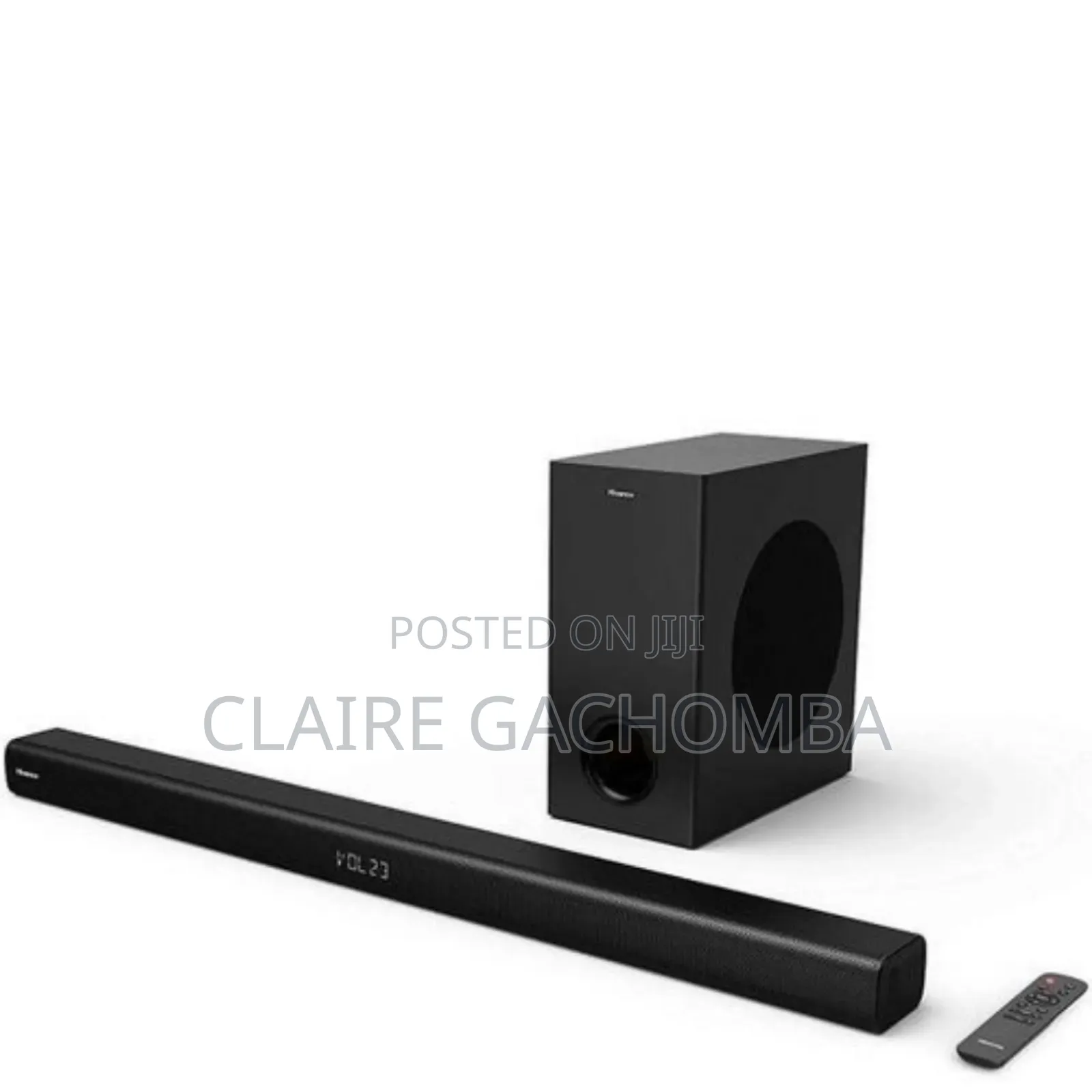 Vision Plus 130W Home Cinema Soundbar System, Vp-2112sb