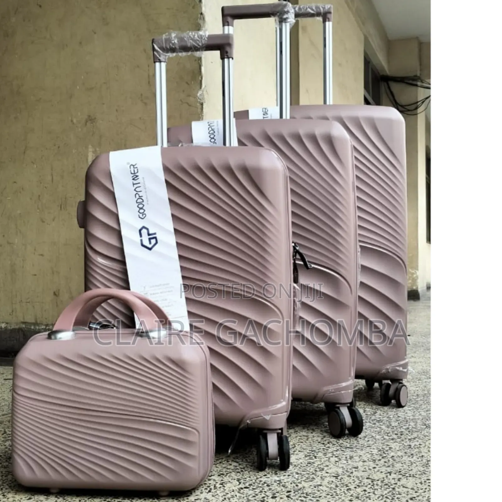 4 in 1 Unbreakble Laxurious Rubber Suitcase Briefcase