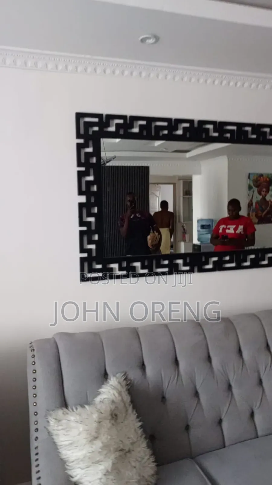 Varsage Wall Mirror