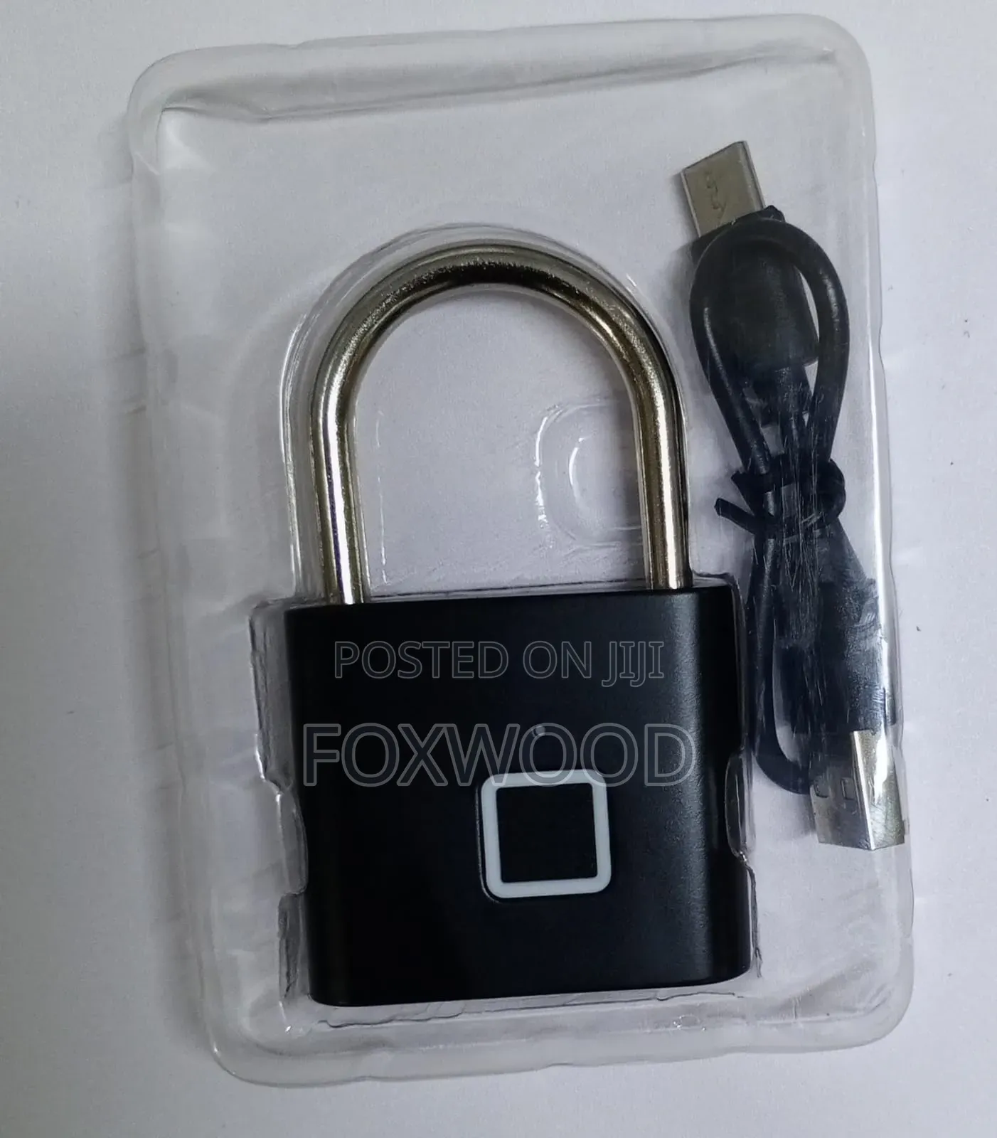 Smart Fingerprint Padlock