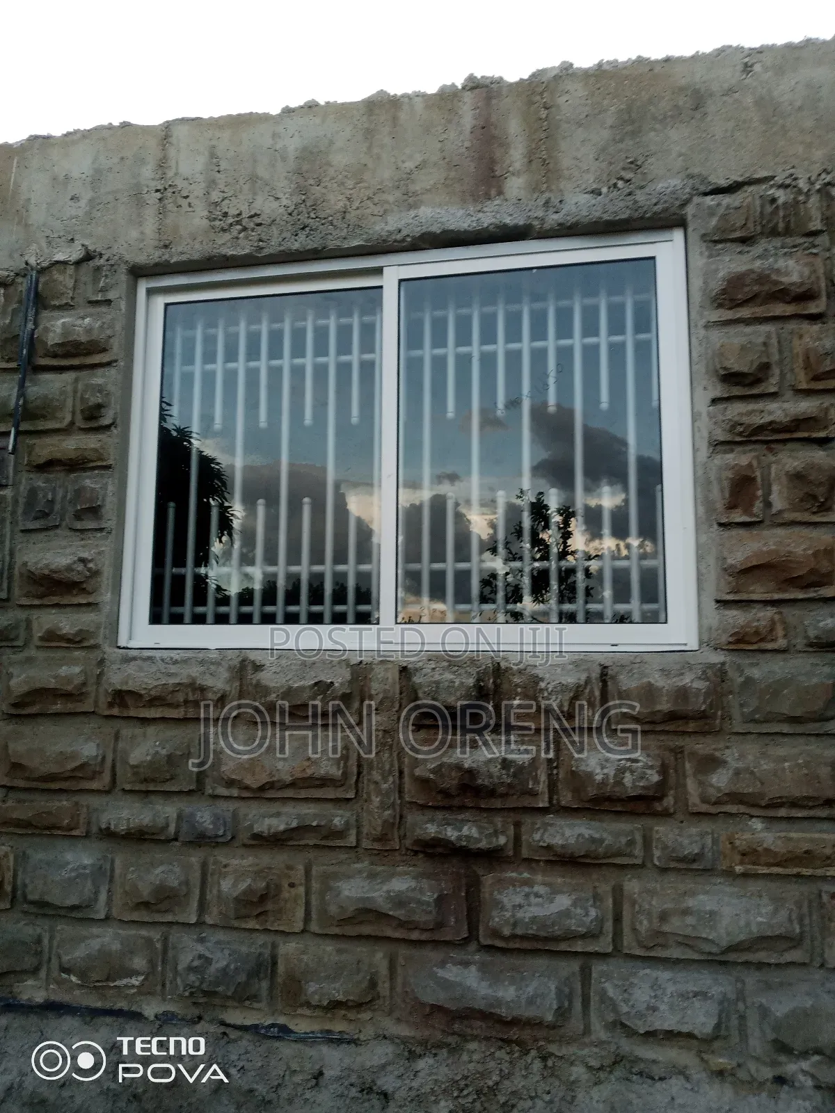 Aluminium Sliding Window