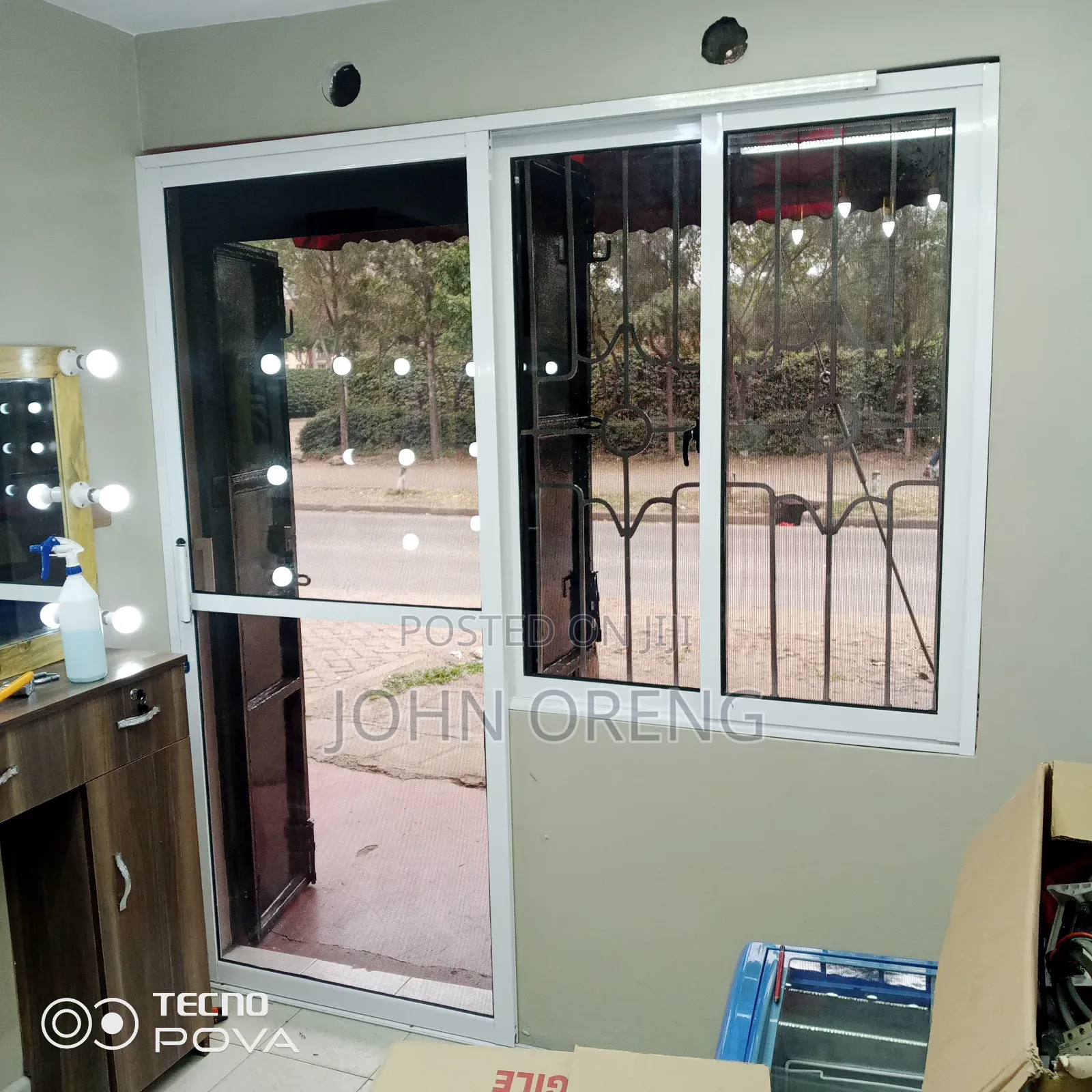 Aluminium Sliding Window