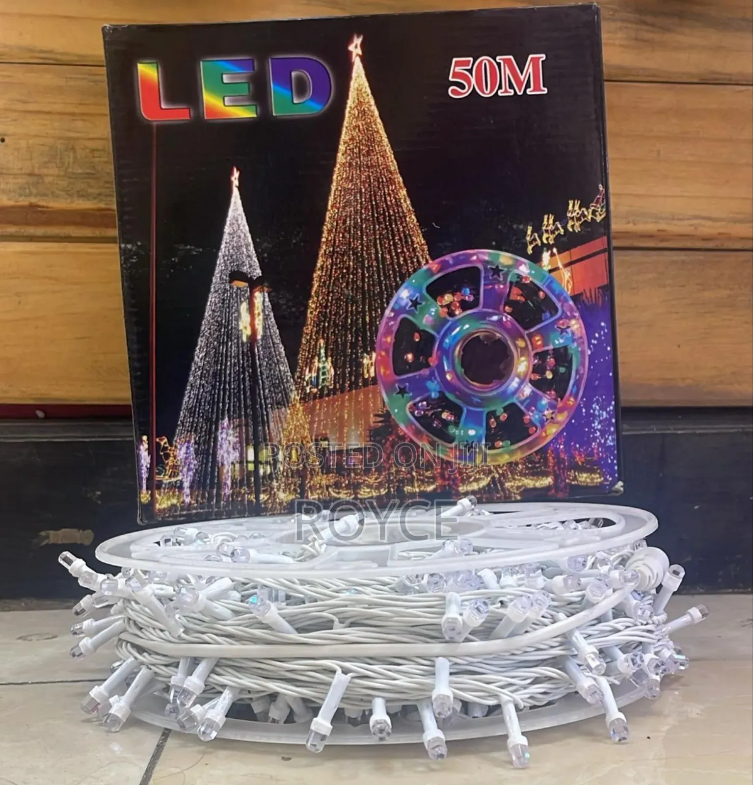Christmas LED Light-50m