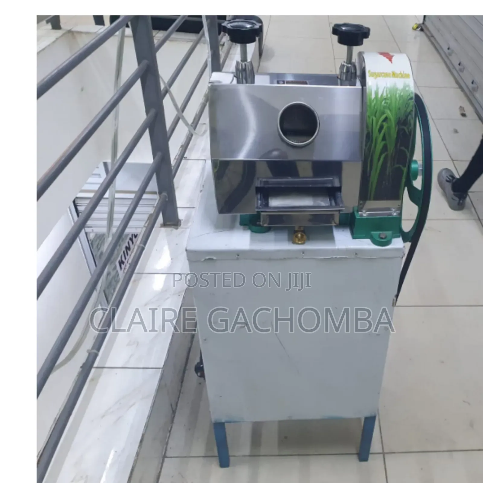 Commercial Heavy Duty Sugarcane Juicer