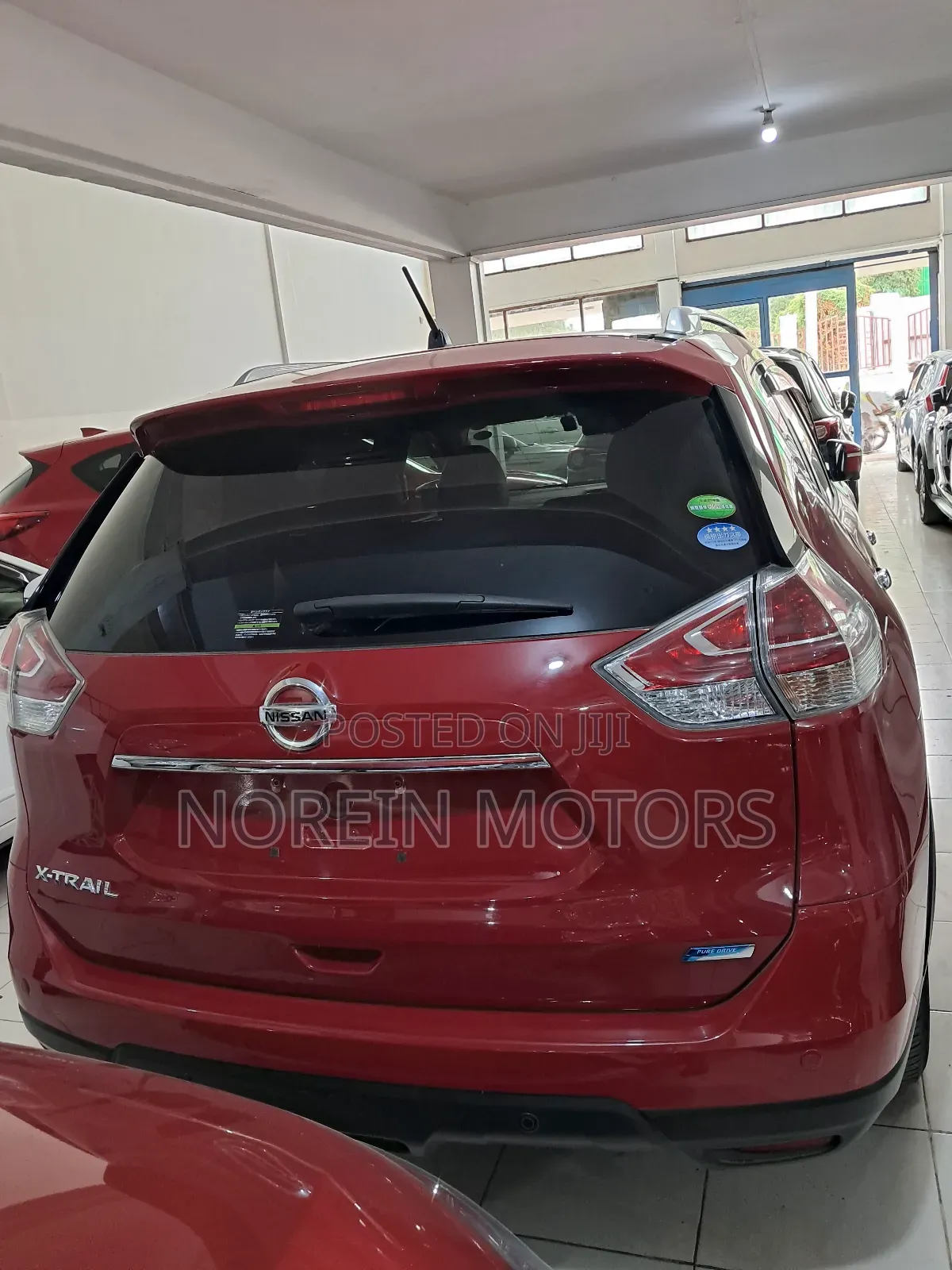 Nissan X-Trail 2017 Red