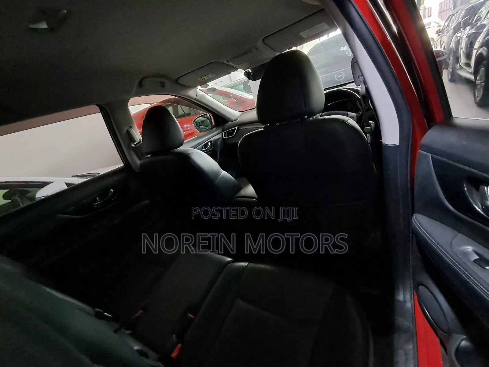 Nissan X-Trail 2017 Red