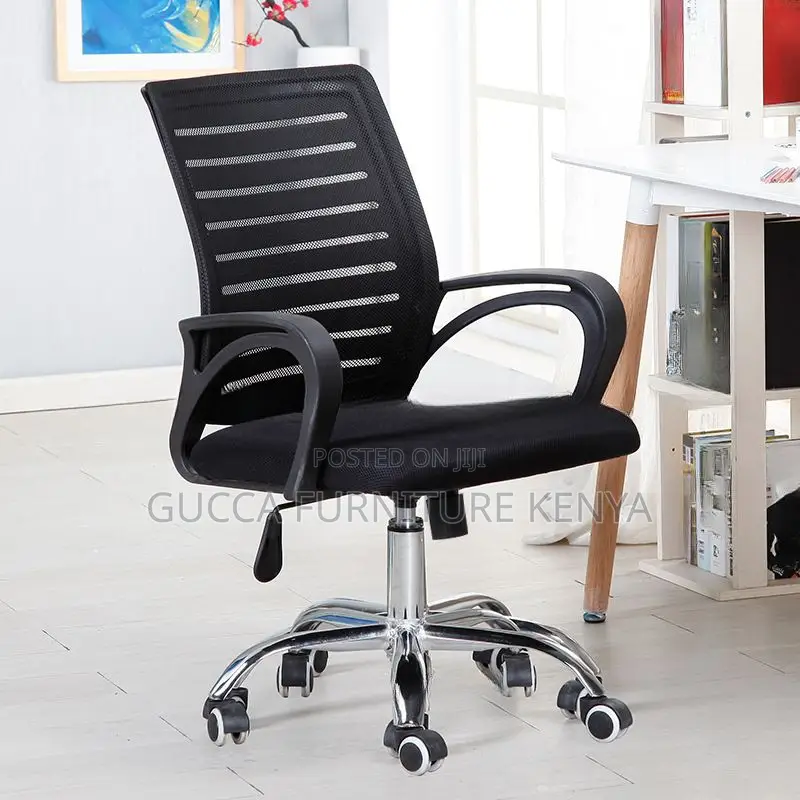 Office Chairs: Victory Strong Mesh-Back Workstation Seat