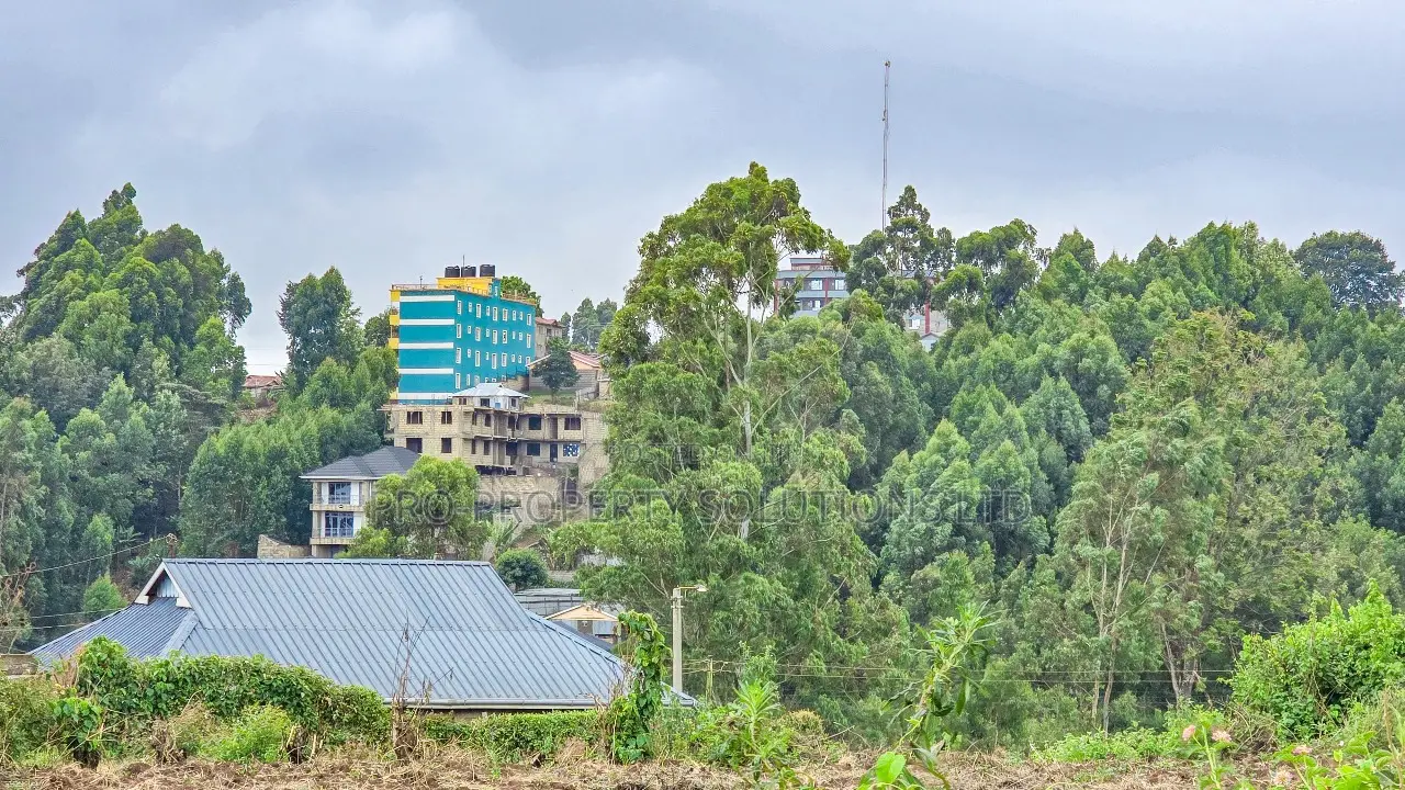 Prime Commercial Plot for Sale in Kikuyu, Cura