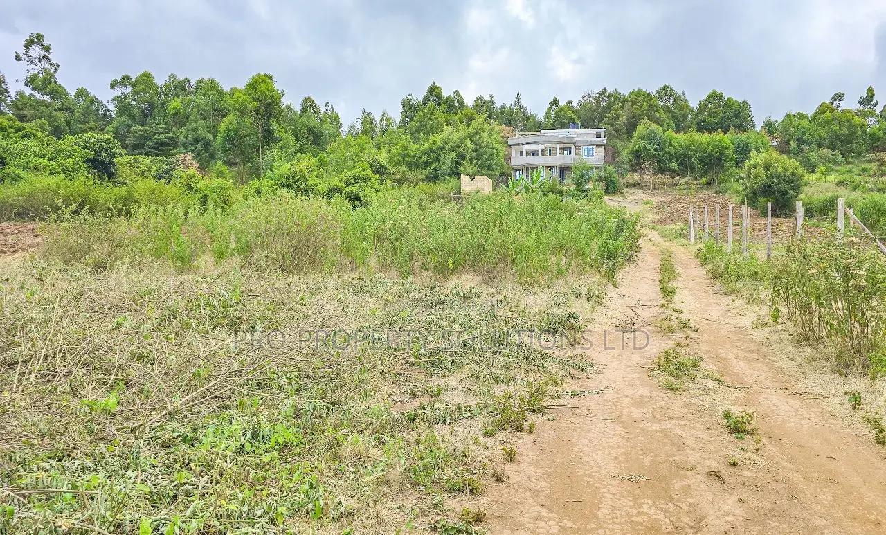 Prime Residential Plot for Sale in Kikuyu, Lusigetti.