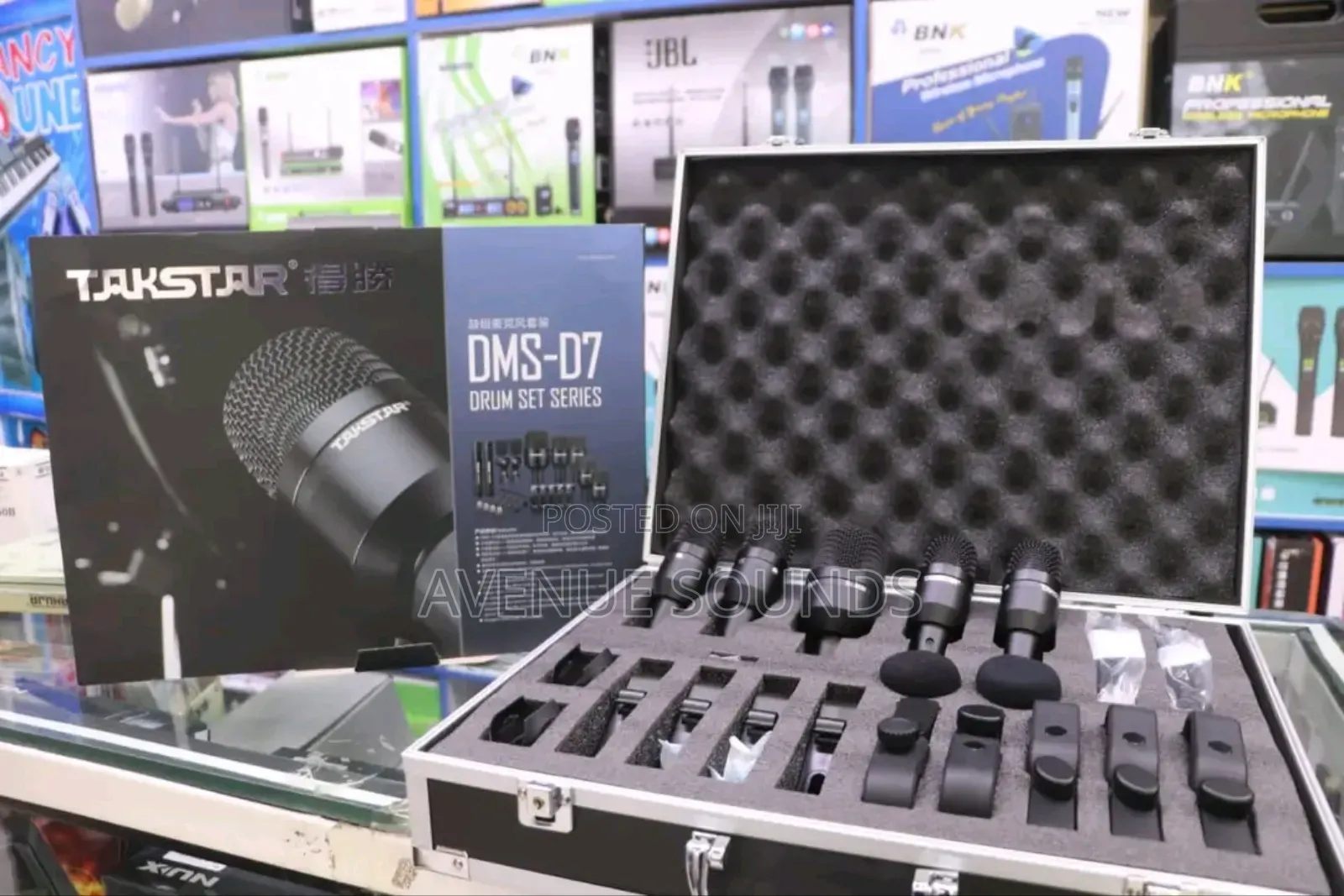 Yakstar DMS D7 Drumset Wired Microphone