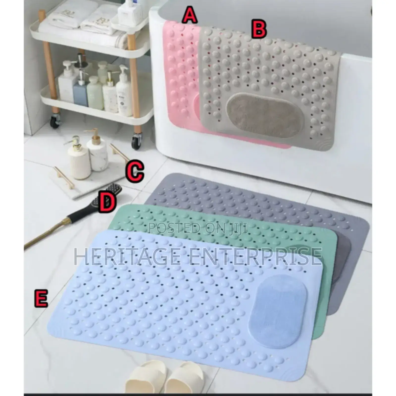 Anti Slip Bathroom Mat