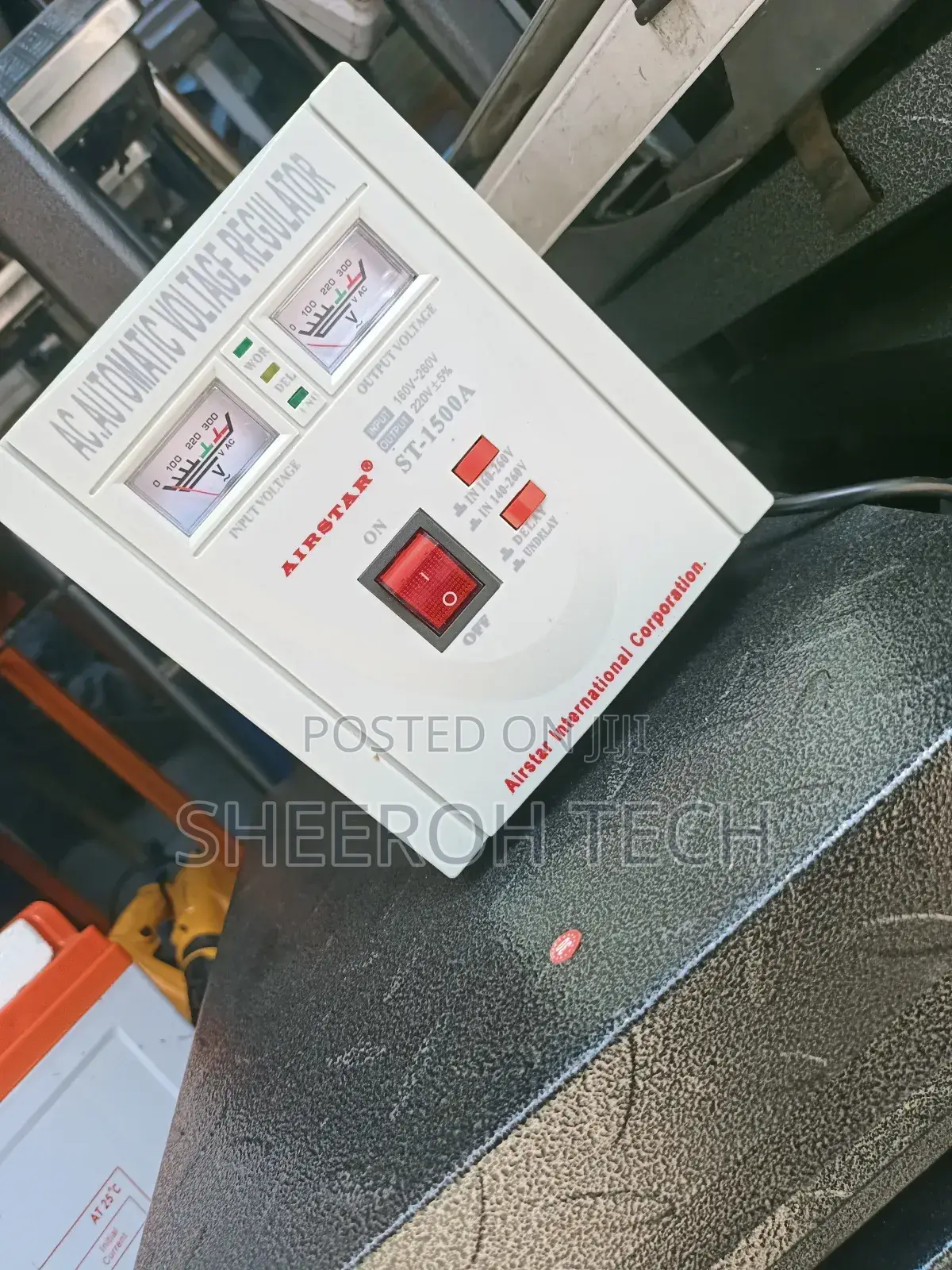 Ac Automatic Voltage Regulator