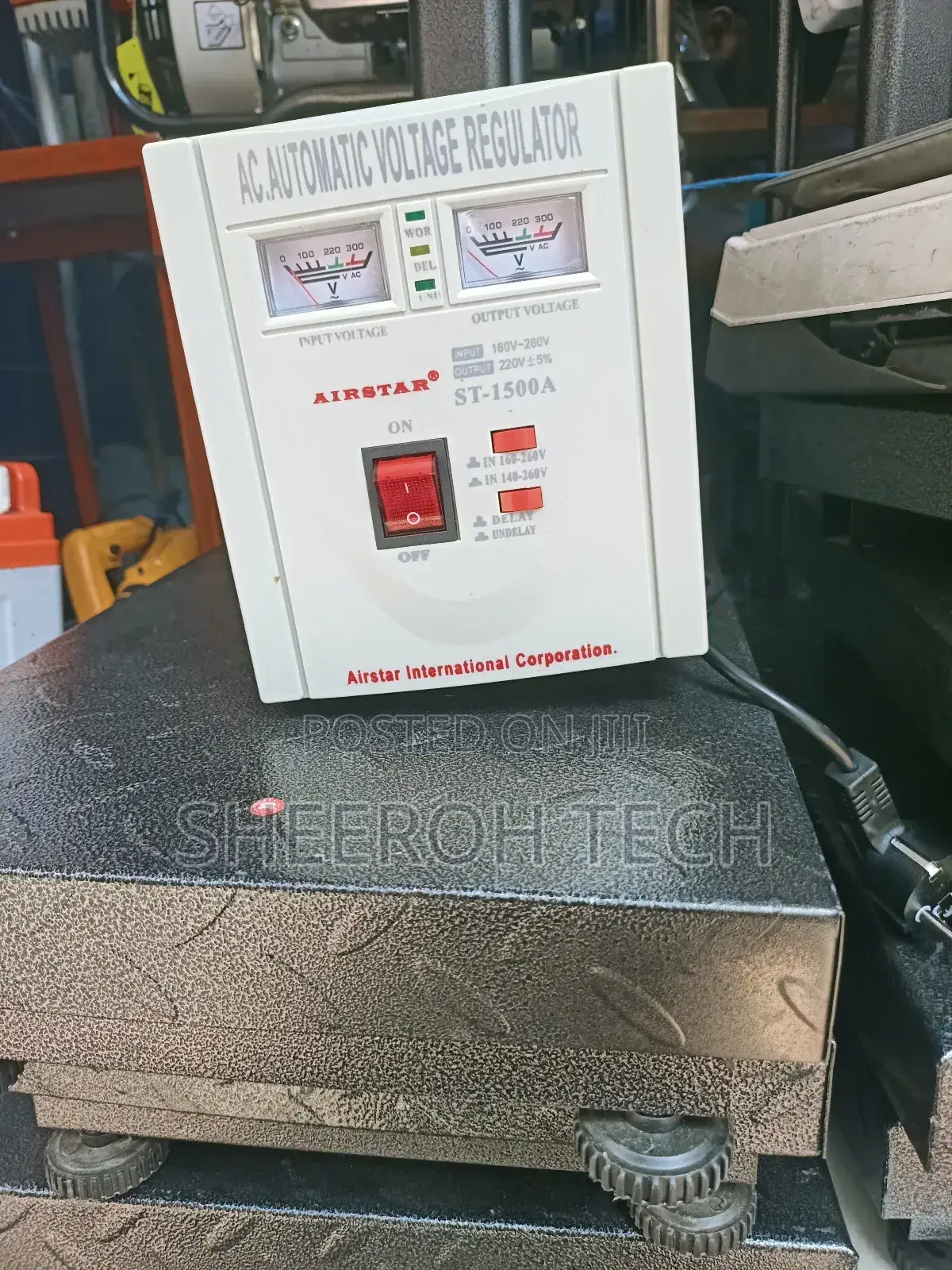 Ac Automatic Voltage Regulator